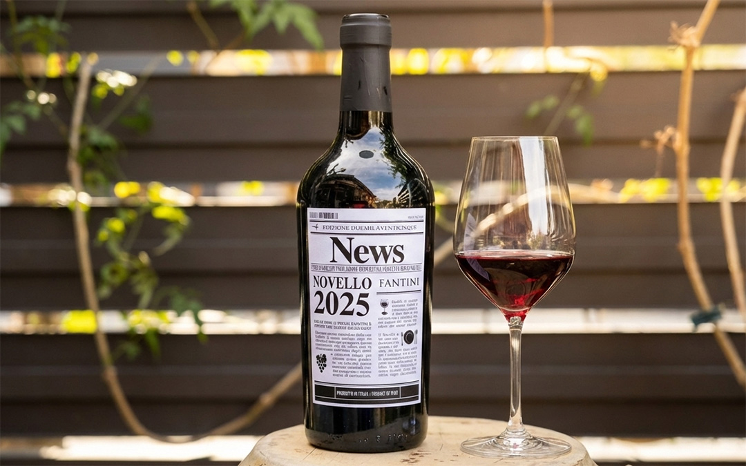 船便だから美味しくお安く。イタリアの新酒「ファンティーニ ノヴェッロ 2025」がついに到着しました